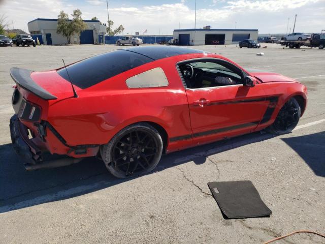 1ZVBP8CU2C5272491 - 2012 FORD MUSTANG BOSS 302 RED photo 3