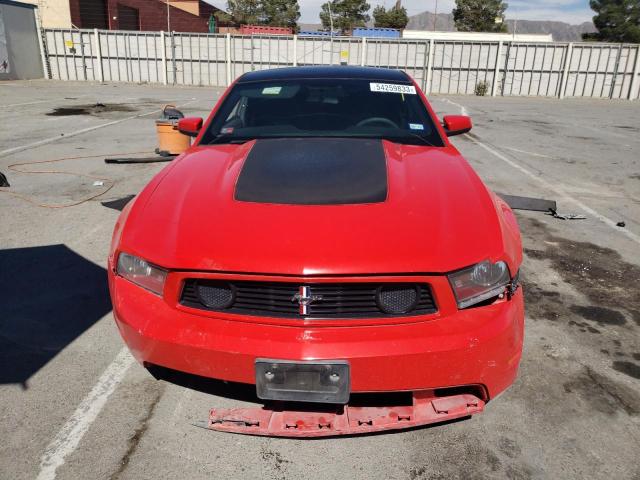 1ZVBP8CU2C5272491 - 2012 FORD MUSTANG BOSS 302 RED photo 5