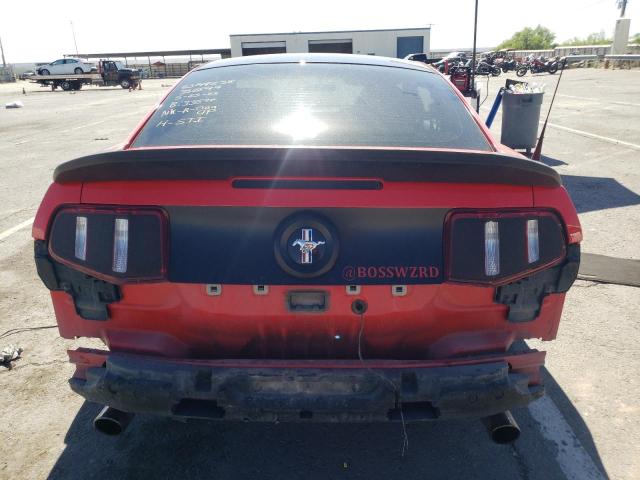 1ZVBP8CU2C5272491 - 2012 FORD MUSTANG BOSS 302 RED photo 6