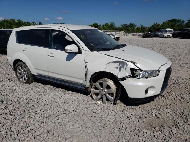 JA4JT5AX1CU014260 - 2012 MITSUBISHI OUTLANDER GT WHITE photo 4