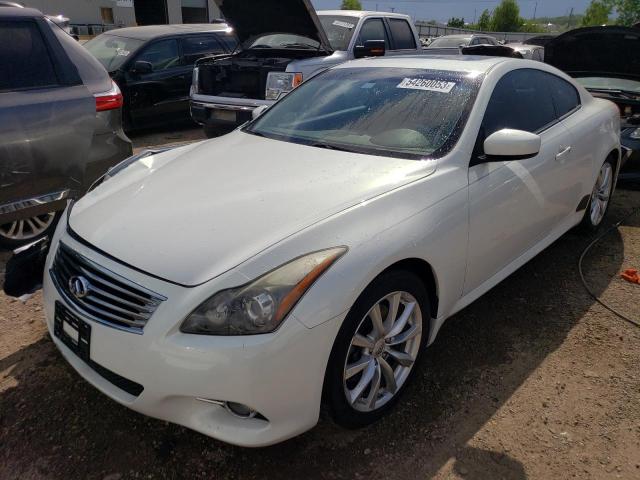 JN1CV6EK8BM210579 - 2011 INFINITI G37 BASE WHITE photo 1