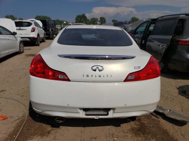 JN1CV6EK8BM210579 - 2011 INFINITI G37 BASE WHITE photo 6