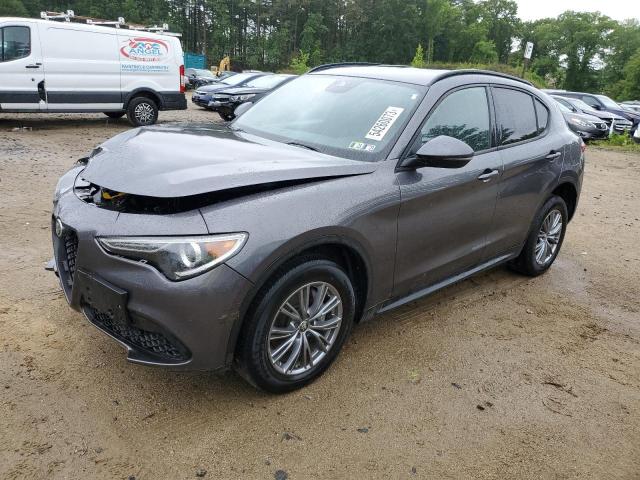 ZASPAKAN1N7D24887 - 2022 ALFA ROMEO STELVIO BLACK photo 1