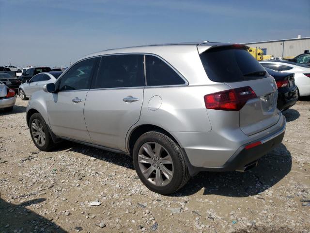 2HNYD2H67DH500051 - 2013 ACURA MDX ADVANCE SILVER photo 2