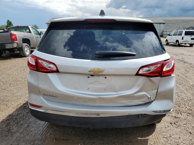 3GNAXJEV5KS619240 - 2019 CHEVROLET EQUINOX LT SILVER photo 6