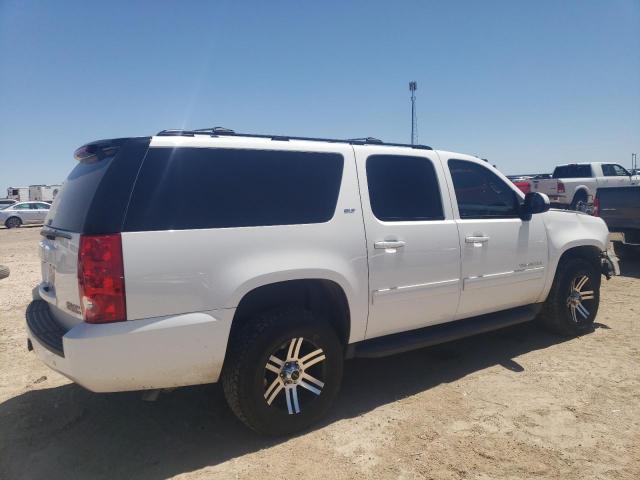 1GKS2KE76DR260798 - 2013 GMC YUKON XL K1500 SLT WHITE photo 3