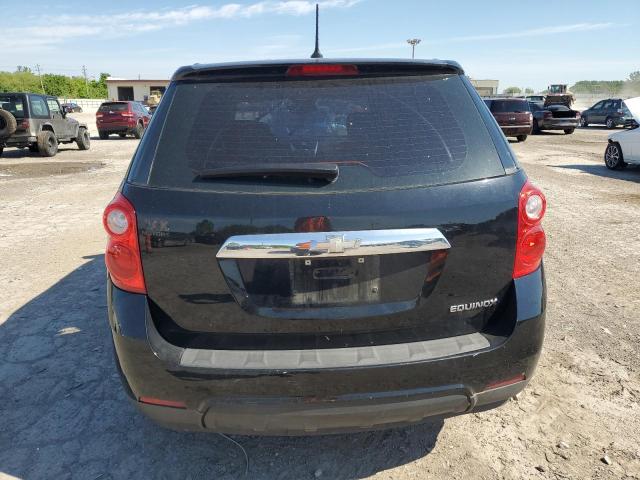 2GNALBEK4D1270044 - 2013 CHEVROLET EQUINOX LS BLACK photo 6