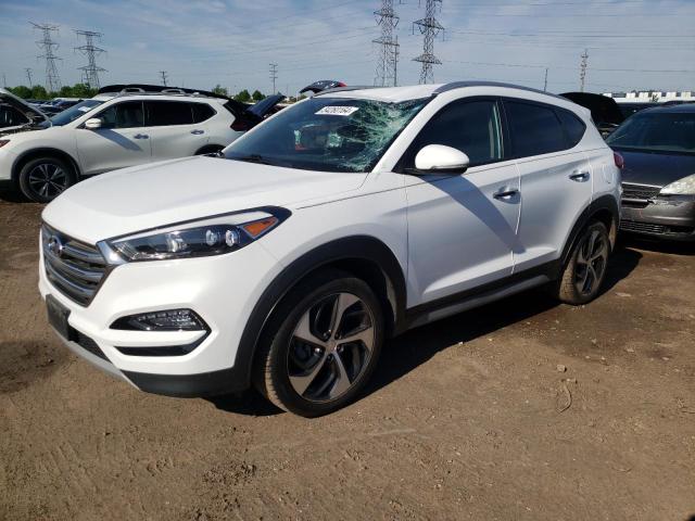 KM8J3CA26JU667593 - 2018 HYUNDAI TUCSON VALUE WHITE photo 1