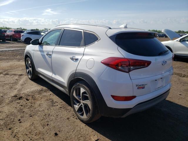 KM8J3CA26JU667593 - 2018 HYUNDAI TUCSON VALUE WHITE photo 2