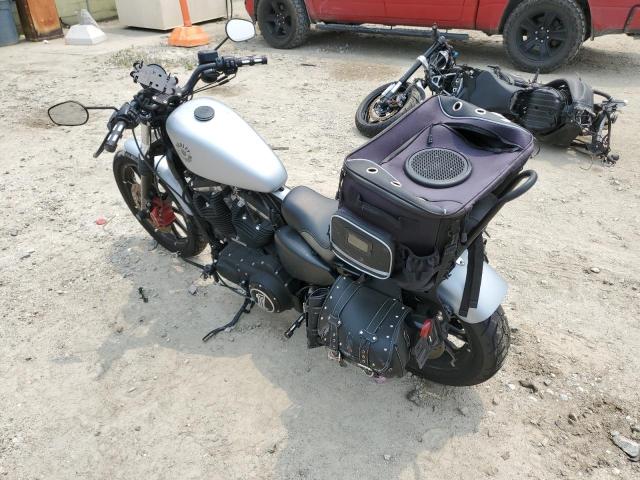 1HD4LE213LB430480 - 2020 HARLEY-DAVIDSON XL883 N GRAY photo 3