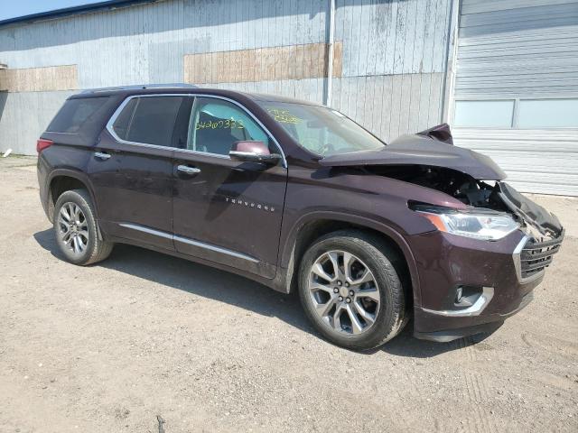 1GNEVKKW4KJ164182 - 2019 CHEVROLET TRAVERSE PREMIER PURPLE photo 4