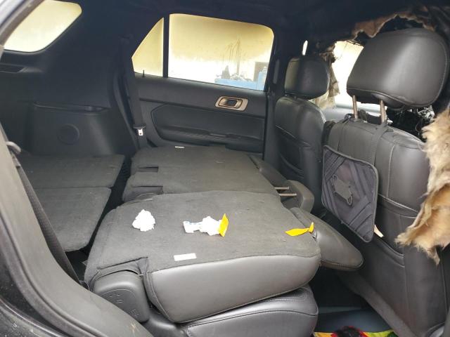 1FM5K8D85EGA63877 - 2014 FORD EXPLORER XLT BLACK photo 11