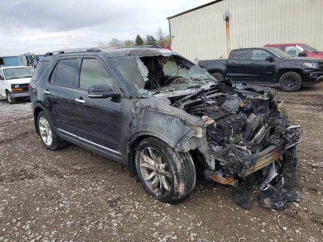 1FM5K8D85EGA63877 - 2014 FORD EXPLORER XLT BLACK photo 4