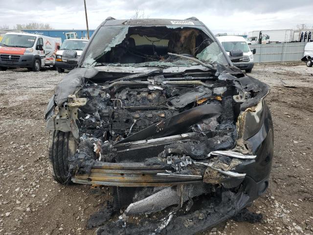 1FM5K8D85EGA63877 - 2014 FORD EXPLORER XLT BLACK photo 5