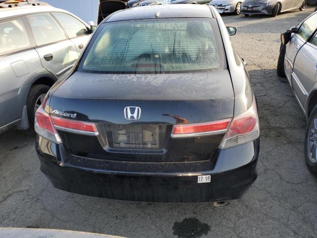 1HGCP2F82CA080273 - 2012 HONDA ACCORD EXL BLACK photo 6