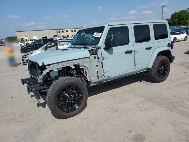 2024 JEEP WRANGLER SAHARA 4XE, 