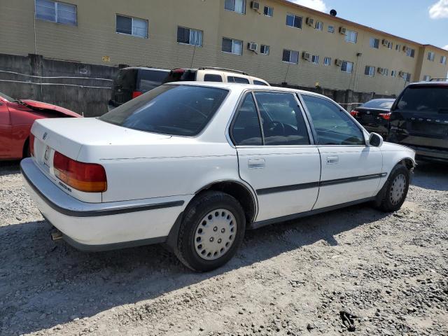 1HGCB7657PA059992 - 1993 HONDA ACCORD LX WHITE photo 3