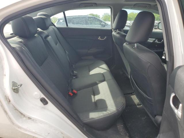 19XFB2F99FE085328 - 2015 HONDA CIVIC EXL WHITE photo 10