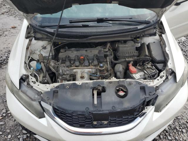 19XFB2F99FE085328 - 2015 HONDA CIVIC EXL WHITE photo 11