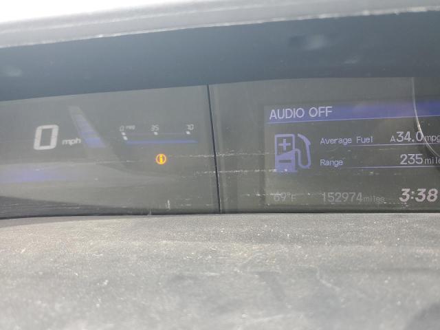 19XFB2F99FE085328 - 2015 HONDA CIVIC EXL WHITE photo 9