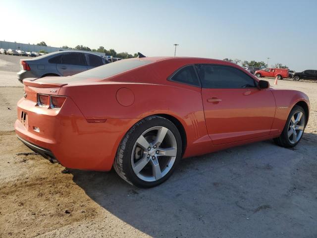 2G1FC1EV2A9149036 - 2010 CHEVROLET CAMARO LT ORANGE photo 3