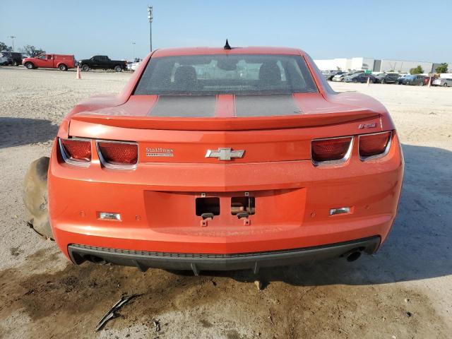 2G1FC1EV2A9149036 - 2010 CHEVROLET CAMARO LT ORANGE photo 6