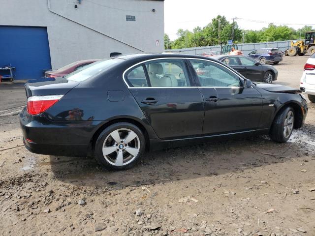 WBANV13578CZ58872 - 2008 BMW 528 XI BLACK photo 3