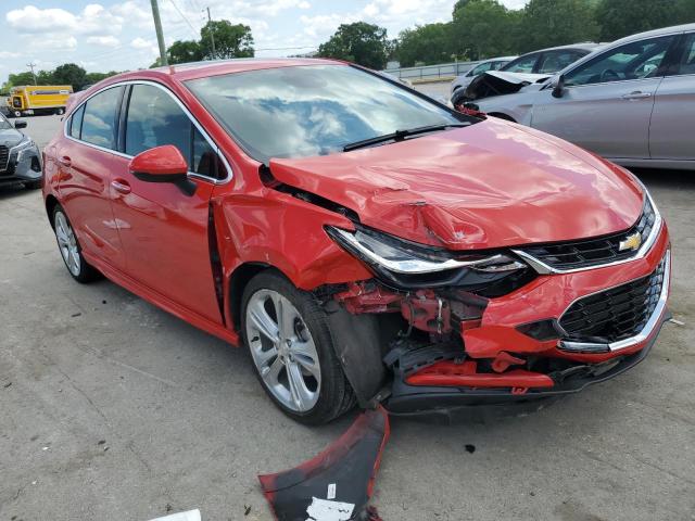 3G1BF6SM6JS626469 - 2018 CHEVROLET CRUZE PREMIER RED photo 4