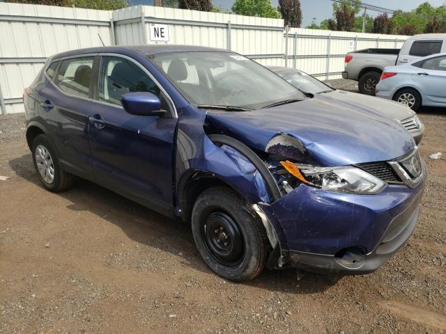 JN1BJ1CR2KW347211 - 2019 NISSAN ROGUE SPOR S BLUE photo 4