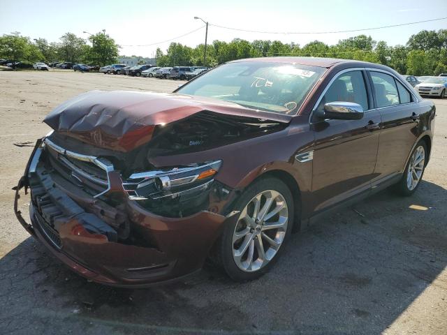 1FAHP2J82FG206795 - 2015 FORD TAURUS LIMITED BURGUNDY photo 1