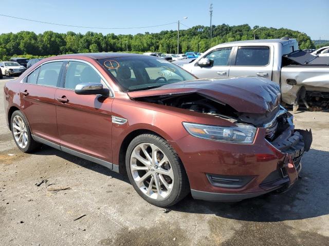 1FAHP2J82FG206795 - 2015 FORD TAURUS LIMITED BURGUNDY photo 4