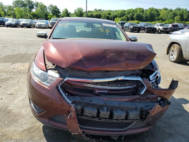 1FAHP2J82FG206795 - 2015 FORD TAURUS LIMITED BURGUNDY photo 5