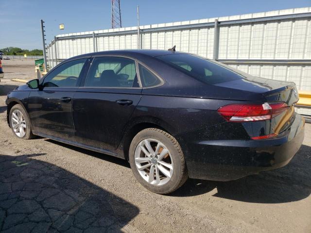 1VWAA7A32MC003454 - 2021 VOLKSWAGEN PASSAT S BLACK photo 2