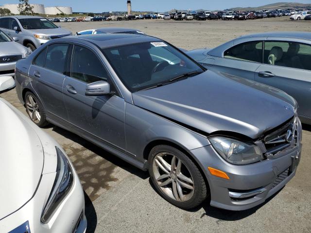 WDDGF4HB9EA961441 - 2014 MERCEDES-BENZ C 250 SILVER photo 4