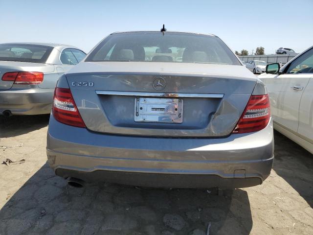 WDDGF4HB9EA961441 - 2014 MERCEDES-BENZ C 250 SILVER photo 6