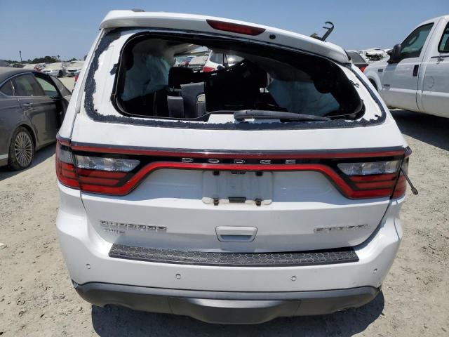 1C4RDJEG6FC760495 - 2015 DODGE DURANGO CITADEL WHITE photo 6