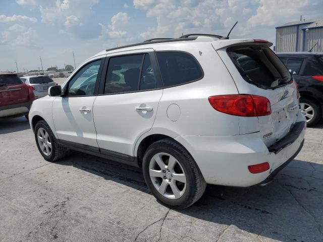 5NMSH13E49H313077 - 2009 HYUNDAI SANTA FE SE WHITE photo 2