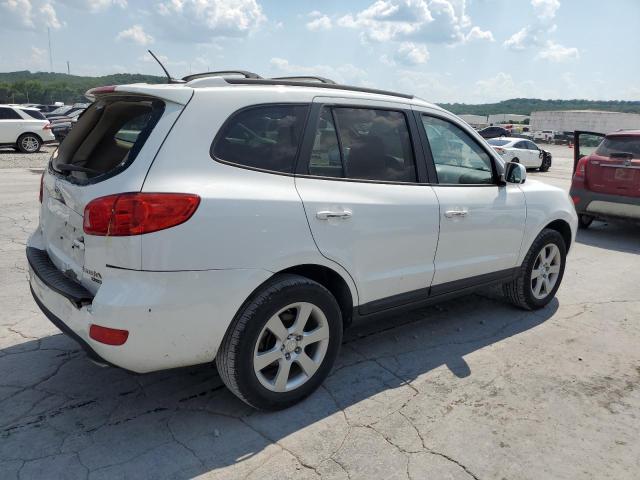 5NMSH13E49H313077 - 2009 HYUNDAI SANTA FE SE WHITE photo 3