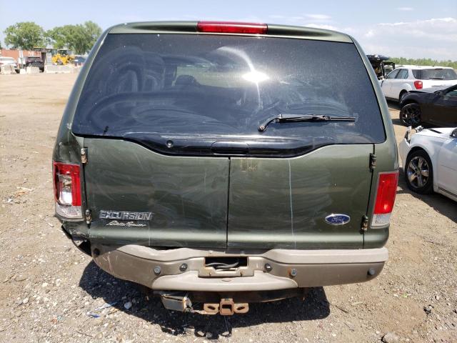 1FMNU45S33EA24209 - 2003 FORD EXCURSION EDDIE BAUER GREEN photo 6