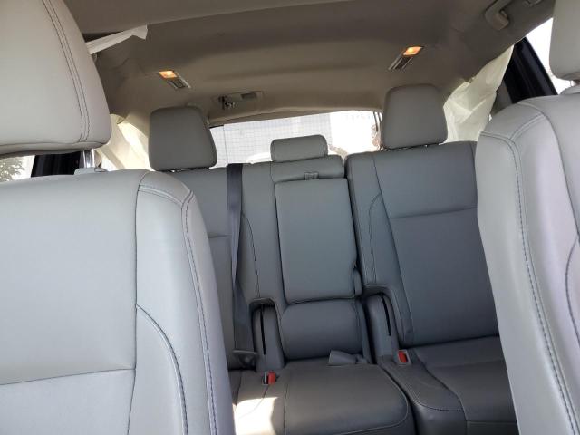 5TDJKRFH2FS221718 - 2015 TOYOTA HIGHLANDER XLE SILVER photo 10