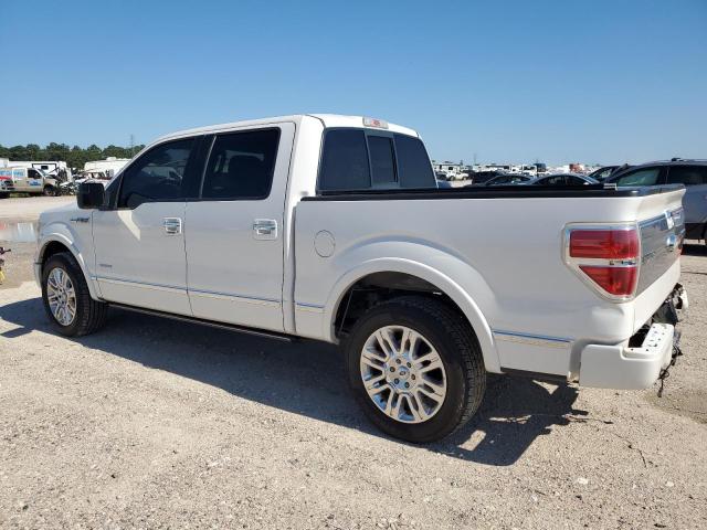 1FTFW1CTXDFE03233 - 2013 FORD F150 SUPERCREW WHITE photo 2