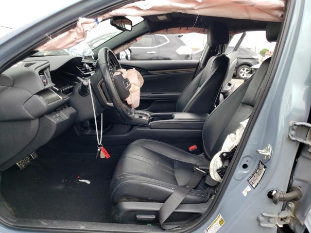 SHHFK7H92HU430382 - 2017 HONDA CIVIC SPORT TOURING BLUE photo 7