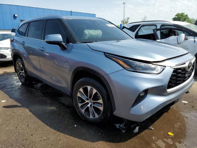 5TDHZRBH6MS082688 - 2021 TOYOTA HIGHLANDER XLE Mavi foto 4
