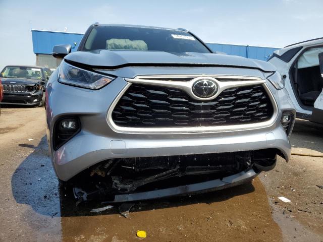 5TDHZRBH6MS082688 - 2021 TOYOTA HIGHLANDER XLE Mavi foto 5