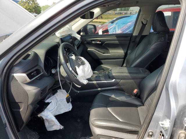 5TDHZRBH6MS082688 - 2021 TOYOTA HIGHLANDER XLE Mavi foto 7