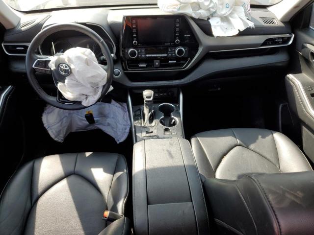 5TDHZRBH6MS082688 - 2021 TOYOTA HIGHLANDER XLE Mavi foto 8