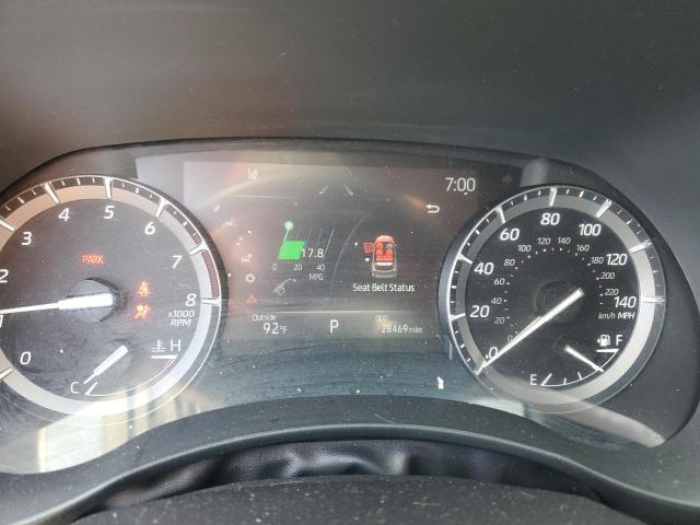 5TDHZRBH6MS082688 - 2021 TOYOTA HIGHLANDER XLE Mavi foto 9