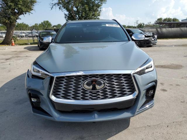 3PCAJ5KR0PF114487 - 2023 INFINITI QX55 ESSENTIAL BLUE photo 5