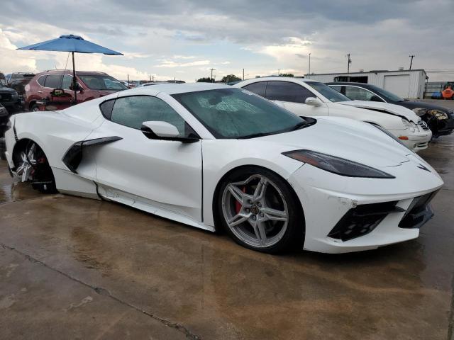 1G1YB2D46M5102863 - 2021 CHEVROLET CORVETTE STINGRAY 2LT WHITE photo 4