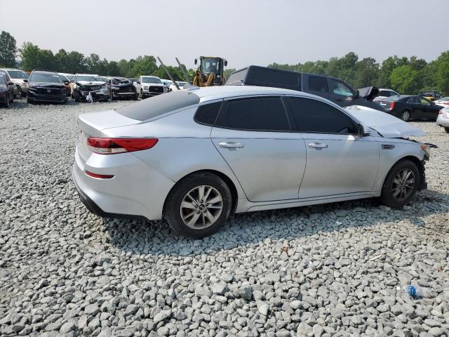 5XXGT4L37KG281704 - 2019 KIA OPTIMA LX SILVER photo 3